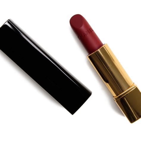 Chanel Rouge Cosmique & Brun Solaire Rouge Allure Velvet La 